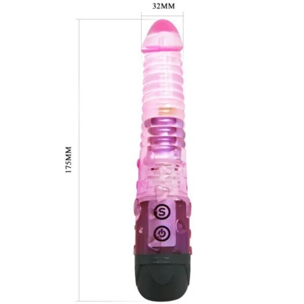 BAILE - DÊ A VOCÊ AMANTE UM TIPO DE VIBRADOR LILAC LOVER - Image 4