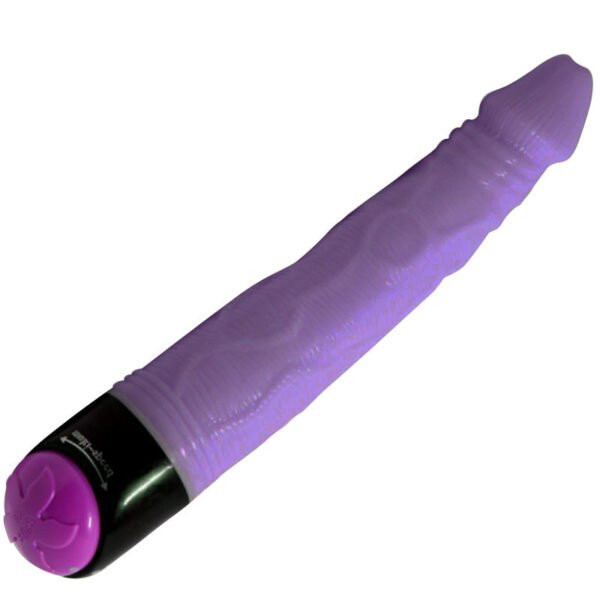 BAILE - VIBRADOR REALÍSTICO ADOUR CLUB 23 CM LIlás - Image 2