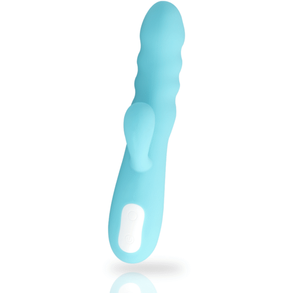 MIA - VIBRADOR GIRATÓRIO EIFFEL TURQUOISE BLUE - Image 3