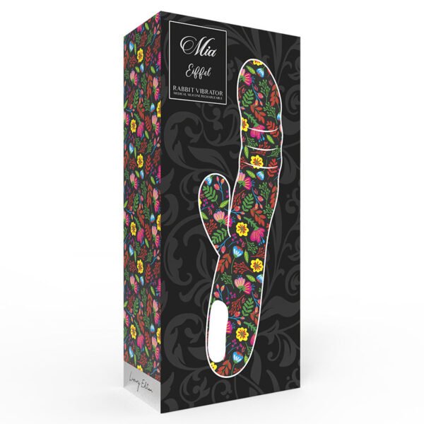 MIA - VIBRADOR GIRATÓRIO EIFFEL TURQUOISE BLUE - Image 6