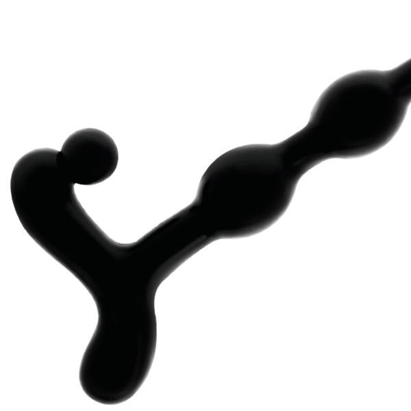 ADDICTED TOYS - BOLAS ANAIS 22 CM PRETAS - Image 4