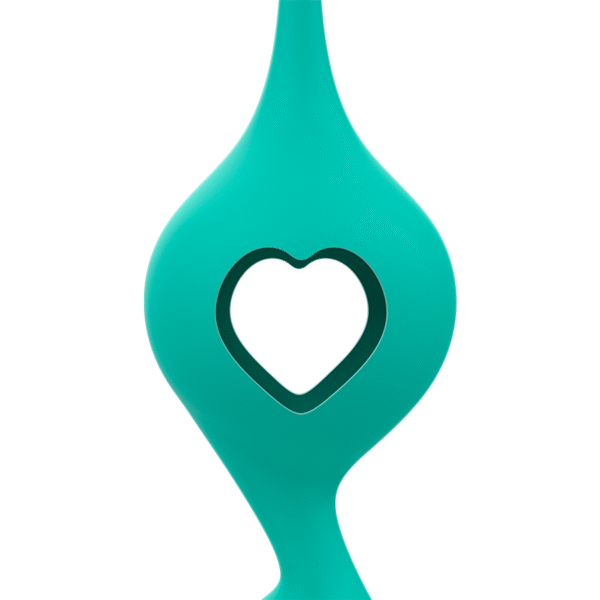 RITHUAL - CONJUNTO DE TREINAMENTO PÉLVICO DEVA AQUA GREEN - Image 6