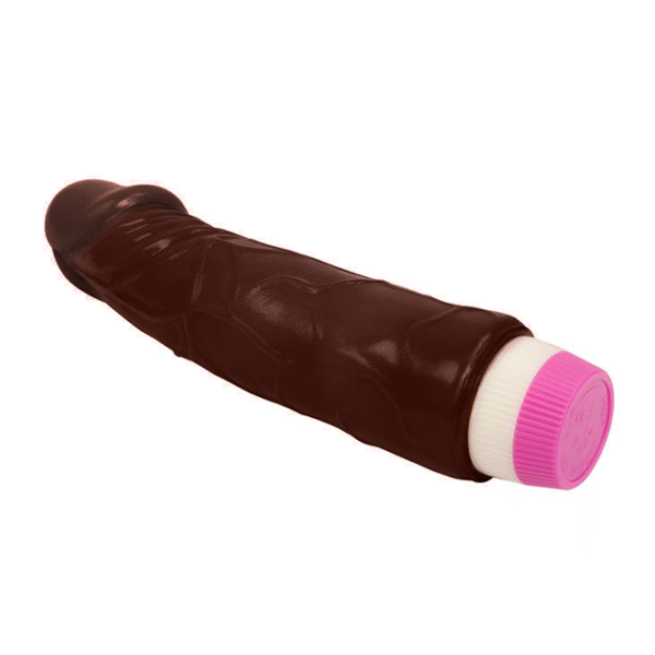 BAILE - VIBRADOR ONDAS DE PRAZER 19.5 CM MULATO - Image 2