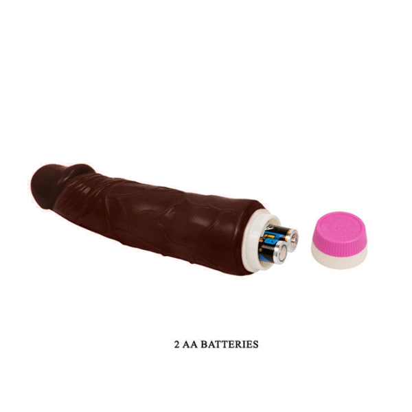 BAILE - VIBRADOR ONDAS DE PRAZER 19.5 CM MULATO - Image 4