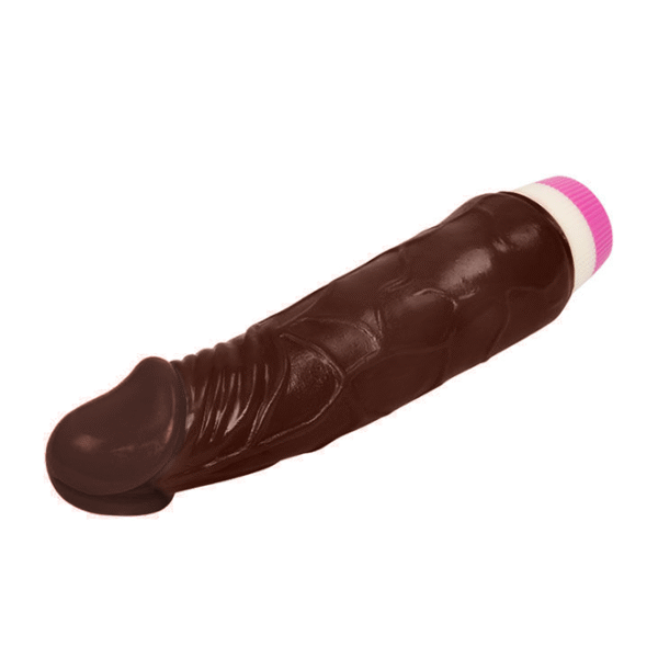 BAILE - VIBRADOR ONDAS DE PRAZER 19.5 CM MULATO - Image 5