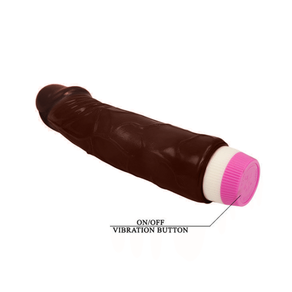 BAILE - VIBRADOR ONDAS DE PRAZER 19.5 CM MULATO - Image 6