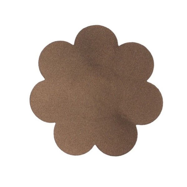 BYE-BRA - BODY TAPE 5 M X 6,5 CM + 3 PARES DE CAPAS DE BICO MARROM - Image 3