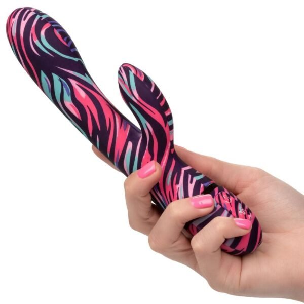 CALEXOTICS - VIBRADOR DE VARINHA DUPLA MENAGE A MOI - Image 5