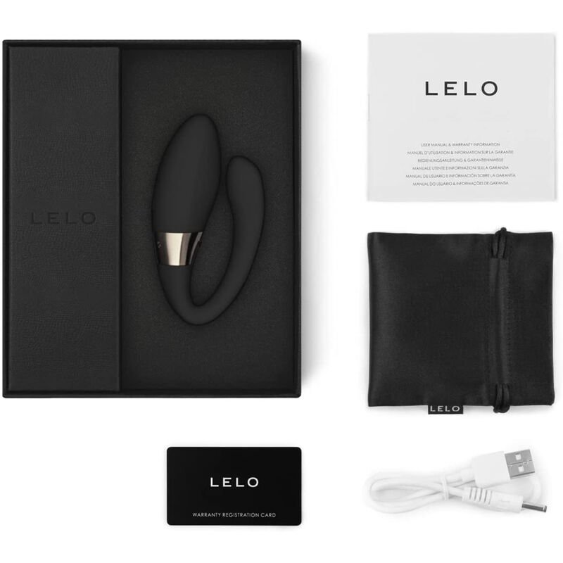 LELO - TIANI HARMONY MASSAGEIRO CASAIS PRETO - Image 2