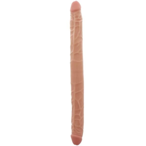 GET REAL - DOUBLE DONG 40 CM PELE - Image 2