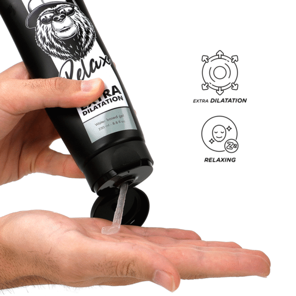 BLACK HOLE - GEL BASE D'ÁGUA DILATAÇÃO ANAL 250 ML - Image 3