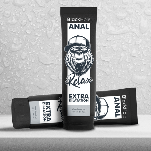 BLACK HOLE - GEL BASE D'ÁGUA DILATAÇÃO ANAL 250 ML - Image 6