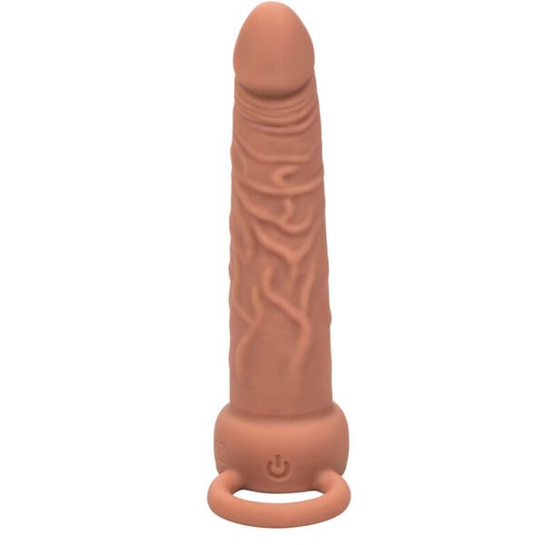 CALEXOTICS - PERFORMANCE MAXX RECARREGVEL DUPLO PENETRADOR PELE MARROM - Image 5