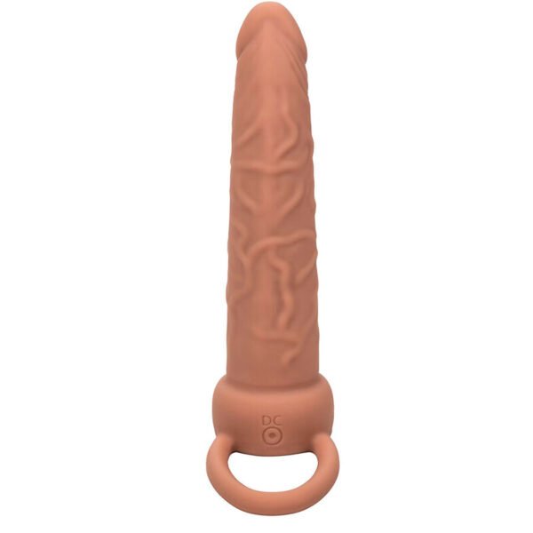 CALEXOTICS - PERFORMANCE MAXX RECARREGVEL DUPLO PENETRADOR PELE MARROM - Image 6