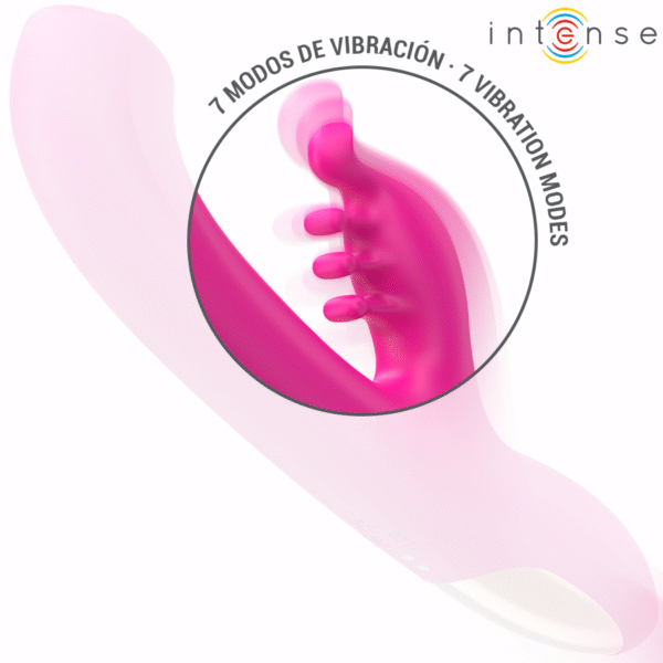 INTENSE - CHRISTINA MULTIFUNCIONAL RABBIT VIBRADOR 22,5 CM ROSA - Image 5