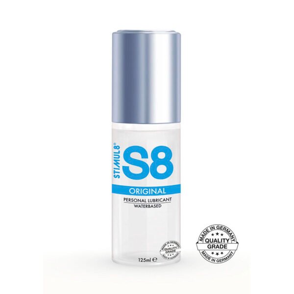 STIMUL8 - S8 LUBRIFICANTE À BASE DE ÁGUA 125 ML - Image 2