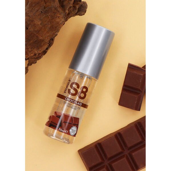 STIMUL8 - LUBRIFICANTE DE CHOCOLATE S8 125 ML - Image 2