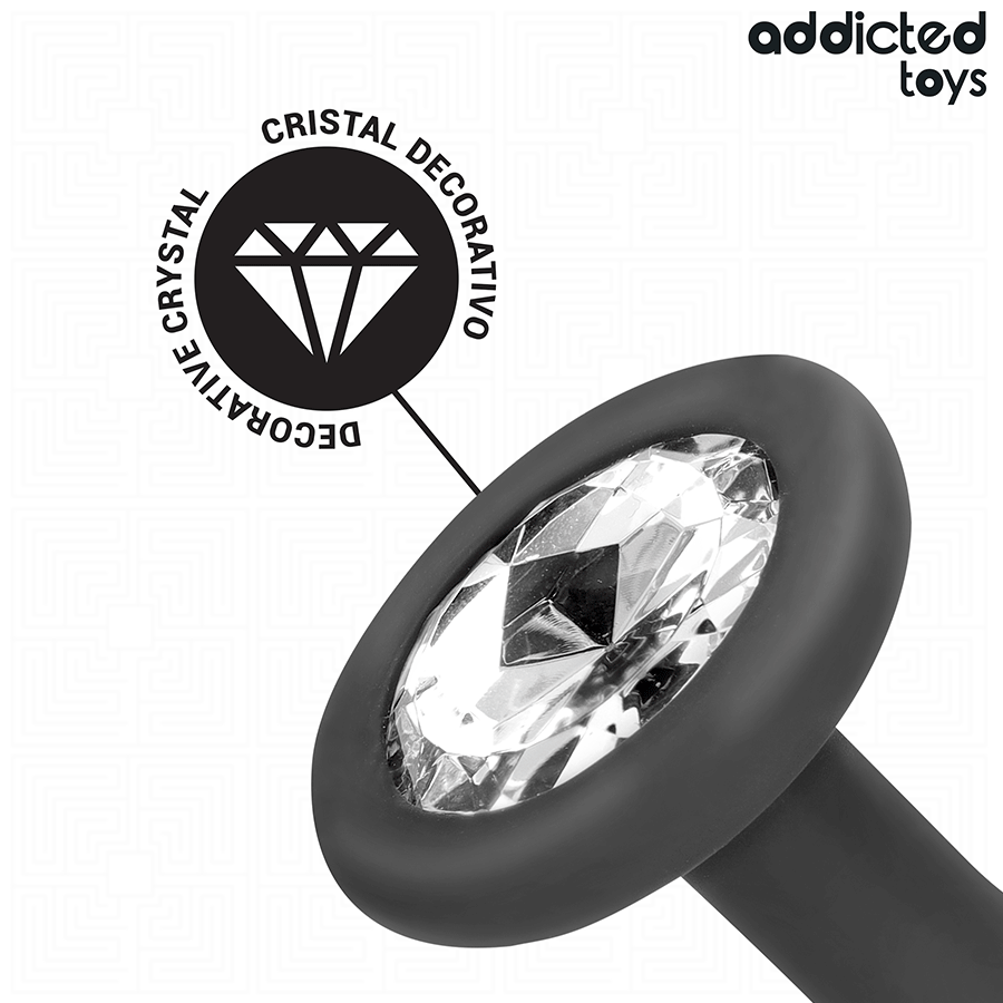 ADDICTED TOYS - CONJUNTO DE 3 PLUG ANAL COM JOIA - Image 3
