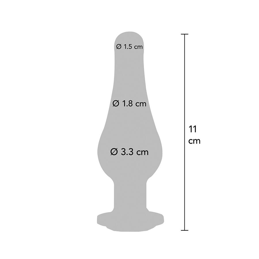 TOYJOY - ANAL PLAY TWILIGHT BUM BIJOU PLUG ANAL MÉDIO - Image 4