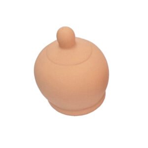 DIABLO PICANTE - BRINQUEDO ANTI-STRESS EM FORMATO DE SEIOS COR DE CARNE