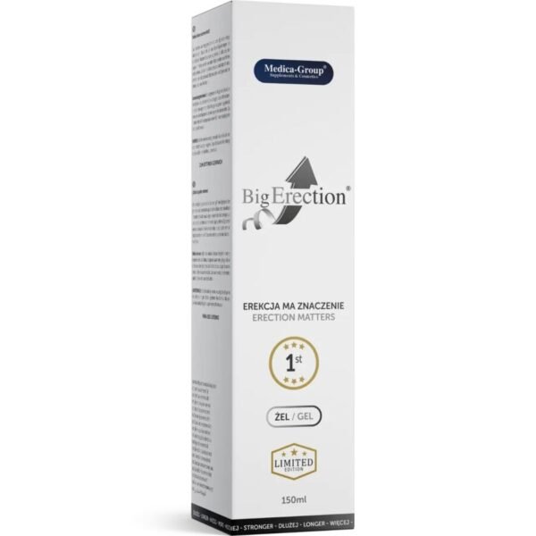 MEDICA GROUP - GEL ÍNTIMO PARA EREÇÃO MASCULINA 150 ML - Image 2