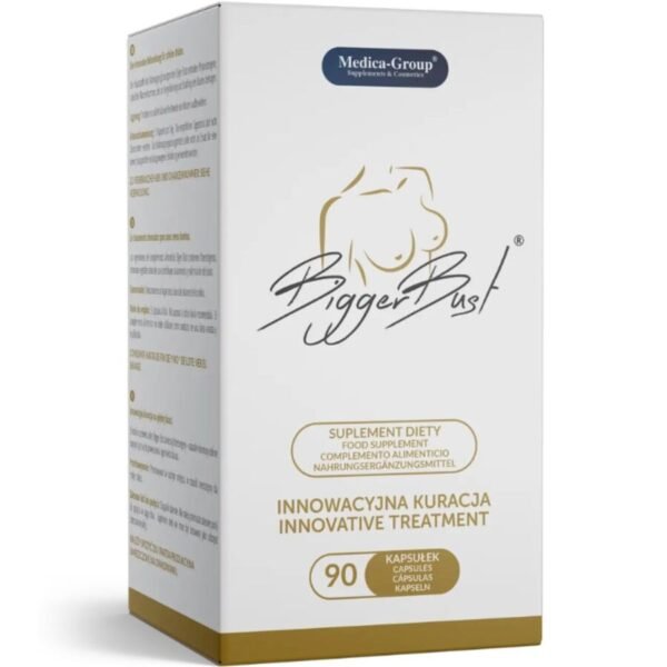 MEDICA GROUP - BUSTO MAIOR FIRMANTE 90 CÁPSULAS - Image 2