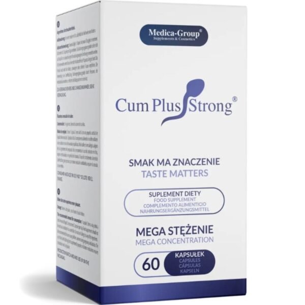 MEDICA GROUP - CUM PLUS FORTE AMPLIAÇÃO DE SÊMEN 60 CÁPSULAS - Image 2