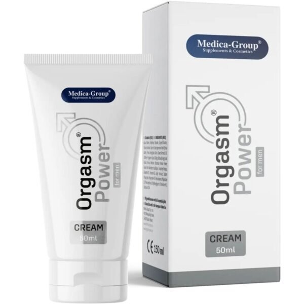 MEDICA GROUP - CREME ÍNTIMO ORGASM POWER PARA HOMENS 50 ML - Image 3