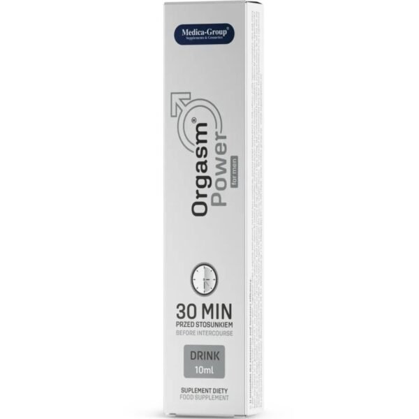 MEDICA GROUP - BEBIDA PODEROSA DE ORGASMO PARA HOMENS 10 ML - Image 2