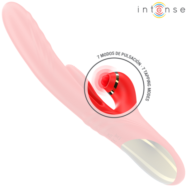 INTENSE - ROSALIA VIBRADOR MULTIFUNCIONAL 3 EM 1 VERMELHO - Image 6