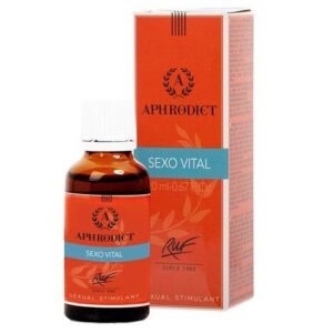 RUF - SUPLEMENTO ALIMENTAR SEXOVITAL 20ML