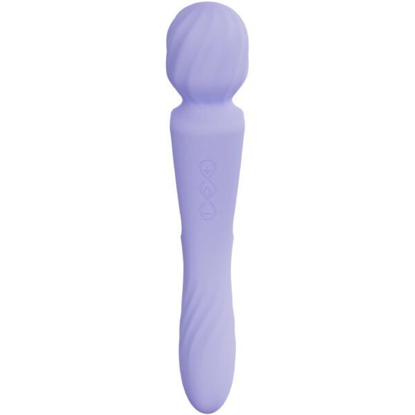 LELO - VIBRADOR SWITCH WANDA DUPLA ESTIMULAÇÃO LILAS - Image 6