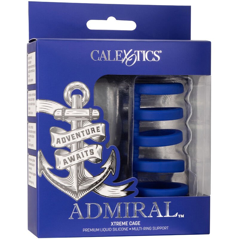 CALEXOTICS - ADMIRAL XTREME CAGE AZUL - Image 6