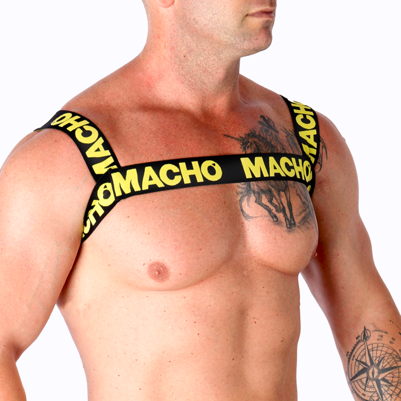 MACHO - ARNÊS DUPLO AMARELO - Image 2