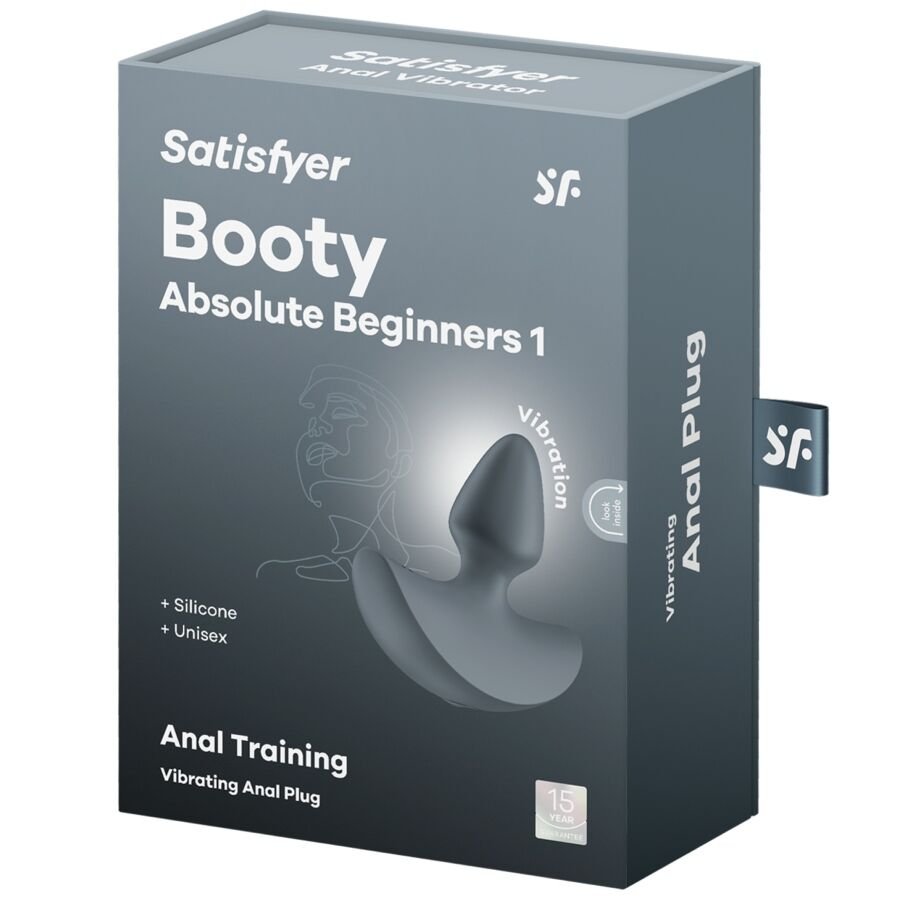 SATISFYER - VIBRADOR ANAL ABSOLUTE BEGINNERS 1 PLUG - Image 5