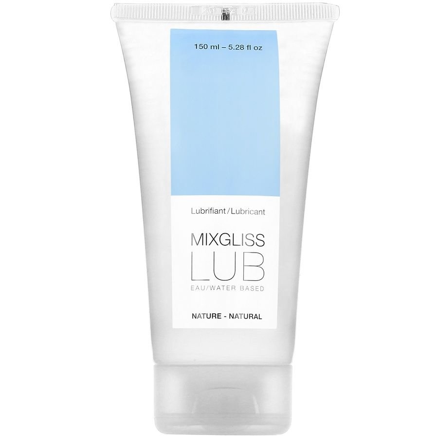 MIXGLISS - LUBRIFICANTE NATURAL BASE DE GUA 150 ML