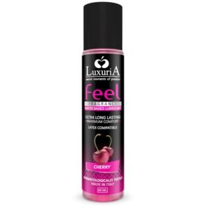 INTIMATELINE - LUXURIA FEEL LUBRIFICANTE BASE DE GUA DE CEREJA 60 ML