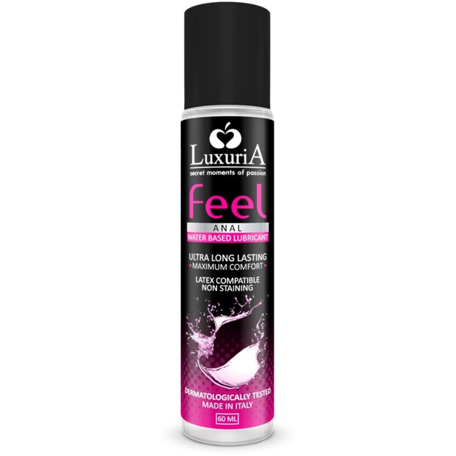 INTIMATELINE - LUXURIA FEEL ANAL LUBRIFICANTE BASE DE GUA 60 ML