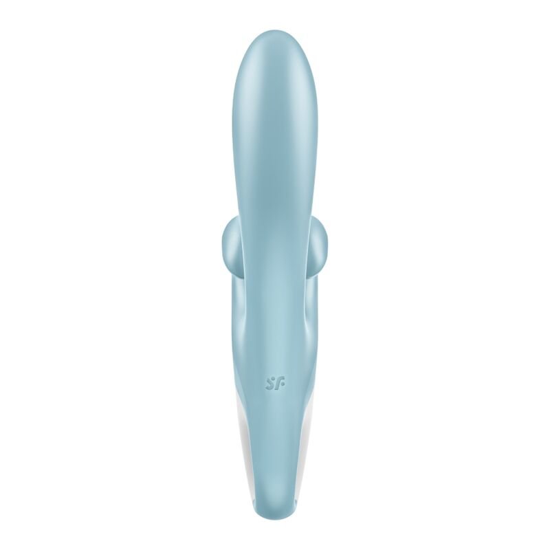 SATISFYER - TOUCH ME COELHO VIBRAO AZUL - Image 3