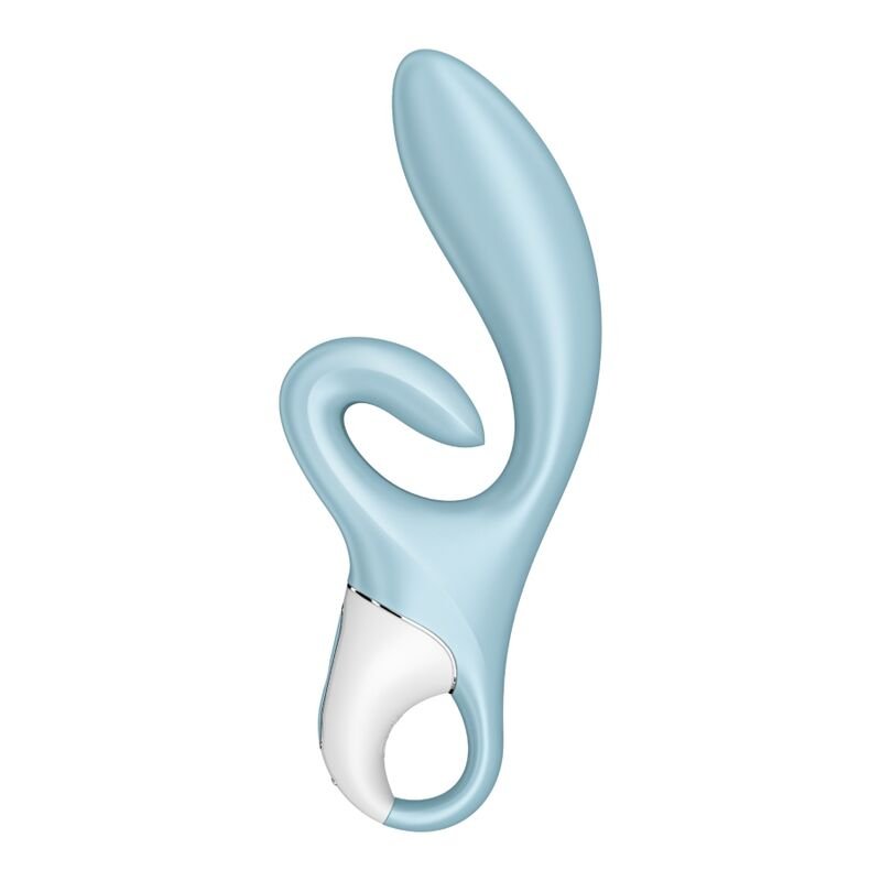 SATISFYER - TOUCH ME COELHO VIBRAO AZUL - Image 2