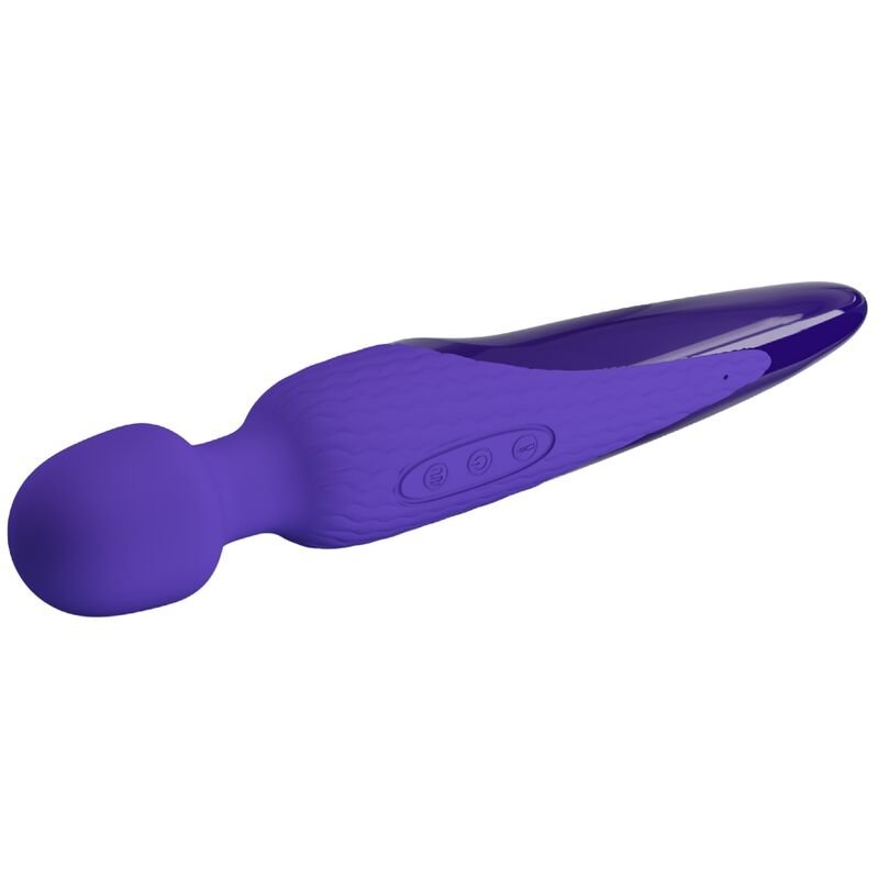 PRETTY LOVE - ANTONY YOUTH WAND VIBRADOR VIOLETA EFEITO DE CALOR - Image 3