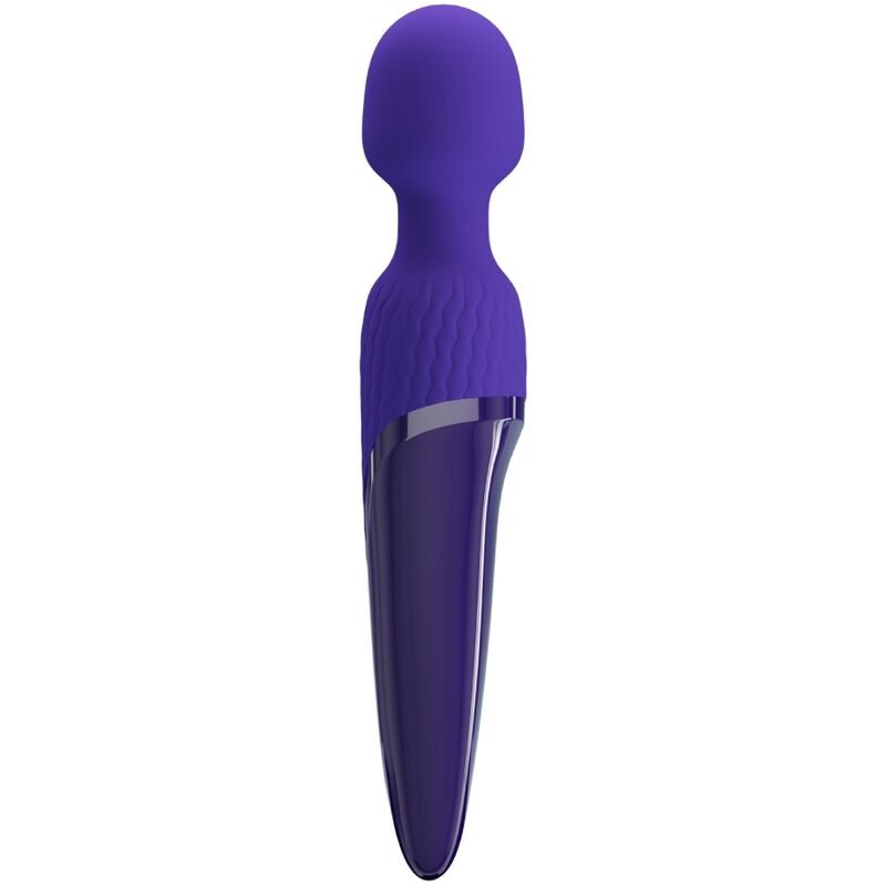 PRETTY LOVE - ANTONY YOUTH WAND VIBRADOR VIOLETA EFEITO DE CALOR - Image 2