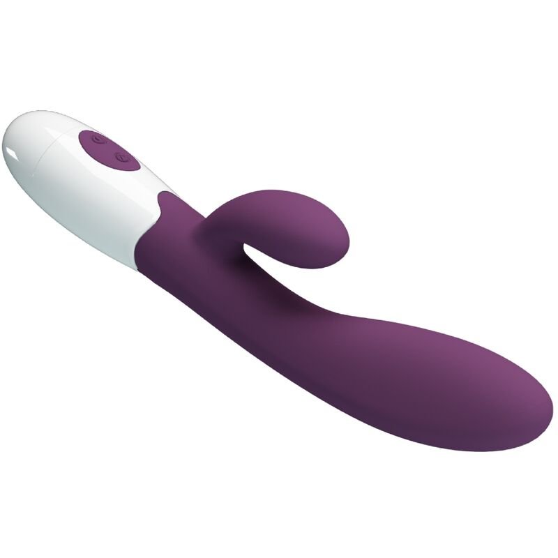 PRETTY LOVE - ALVIS VIBRADOR COELHO E PONTO G ROXO - Image 6