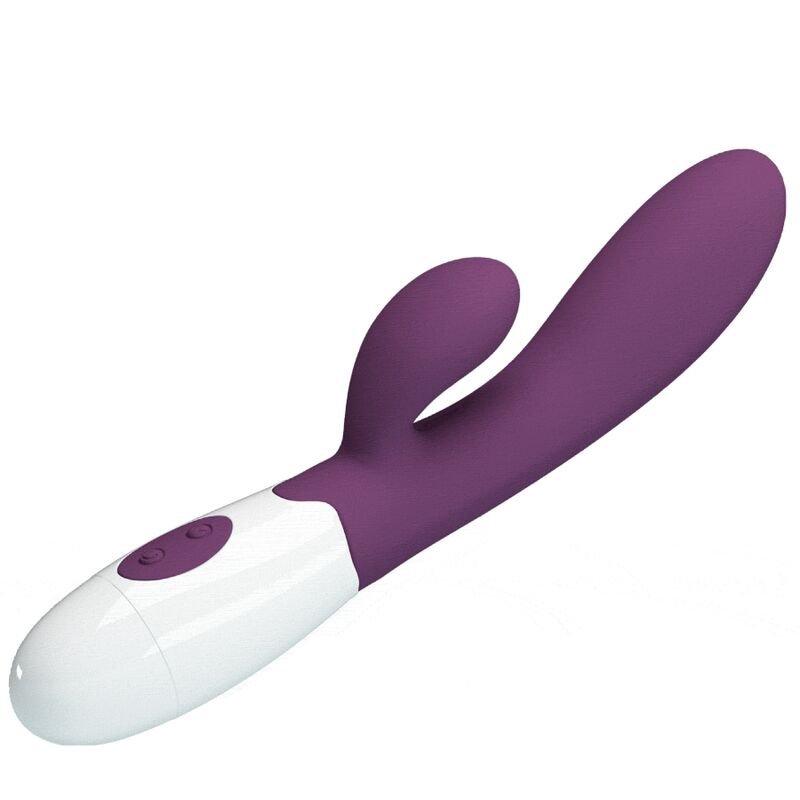 PRETTY LOVE - ALVIS VIBRADOR COELHO E PONTO G ROXO - Image 4