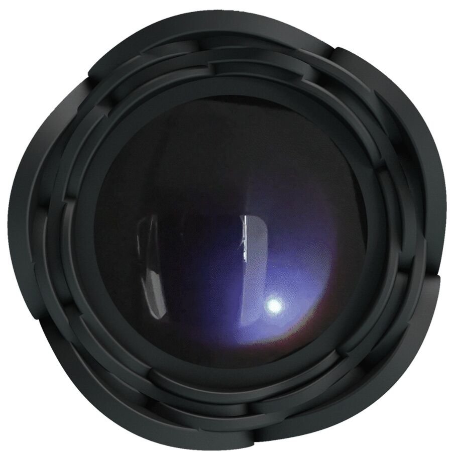 PRETTY LOVE - OLMAN PLUG ANAL COM LUZ LED PRETO 8,8 CM - Image 3