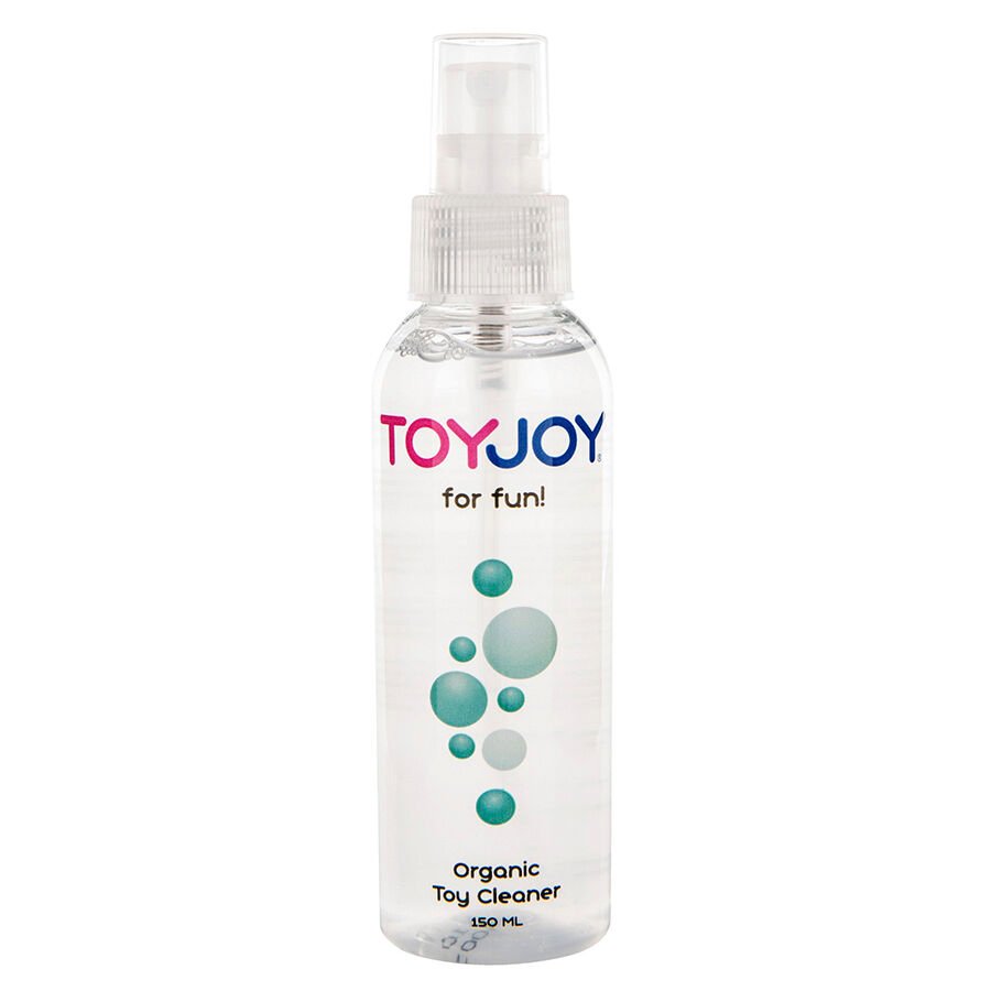 TOYJOY - SPRAY LIMPADOR DE BRINQUEDOS ORGÂNICO 150 ML