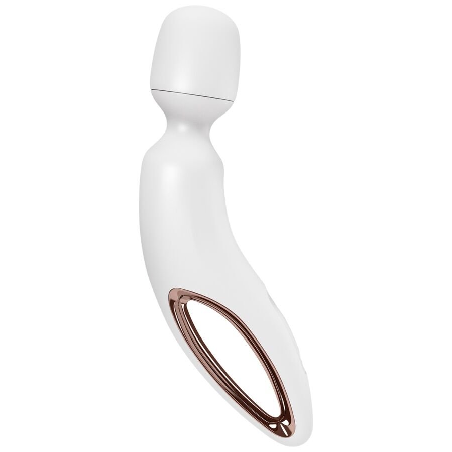 SATISFYER - WAND ERLAND MASSAGEADOR VIBRATÓRIO BRANCO - Image 3