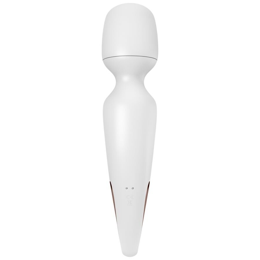 SATISFYER - WAND ERLAND MASSAGEADOR VIBRATÓRIO BRANCO - Image 2