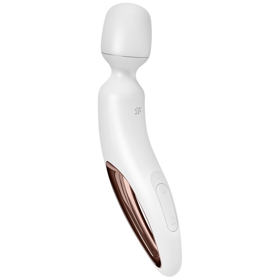 SATISFYER - WAND ERLAND MASSAGEADOR VIBRATÓRIO BRANCO - Image 4