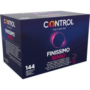 CONTROL - PRESERVATIVOS FINISSIMO SENSO 144 UNIDADES